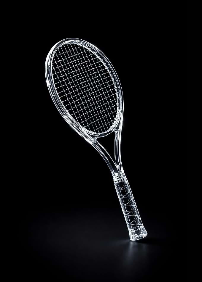 Glass Tennis Racket