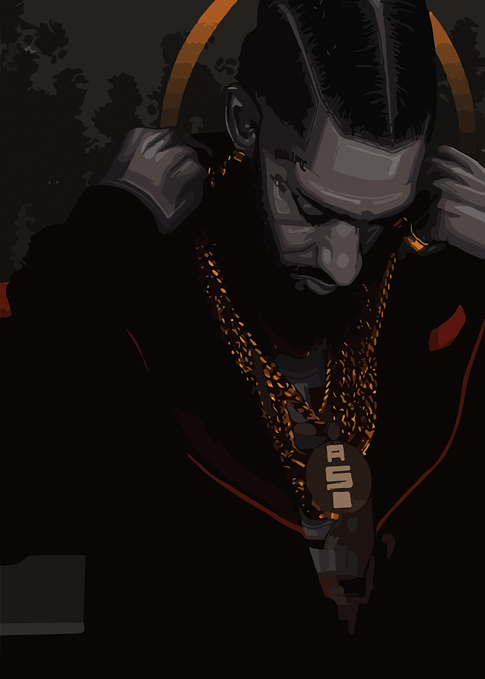 Nipsey Hussle Portrait