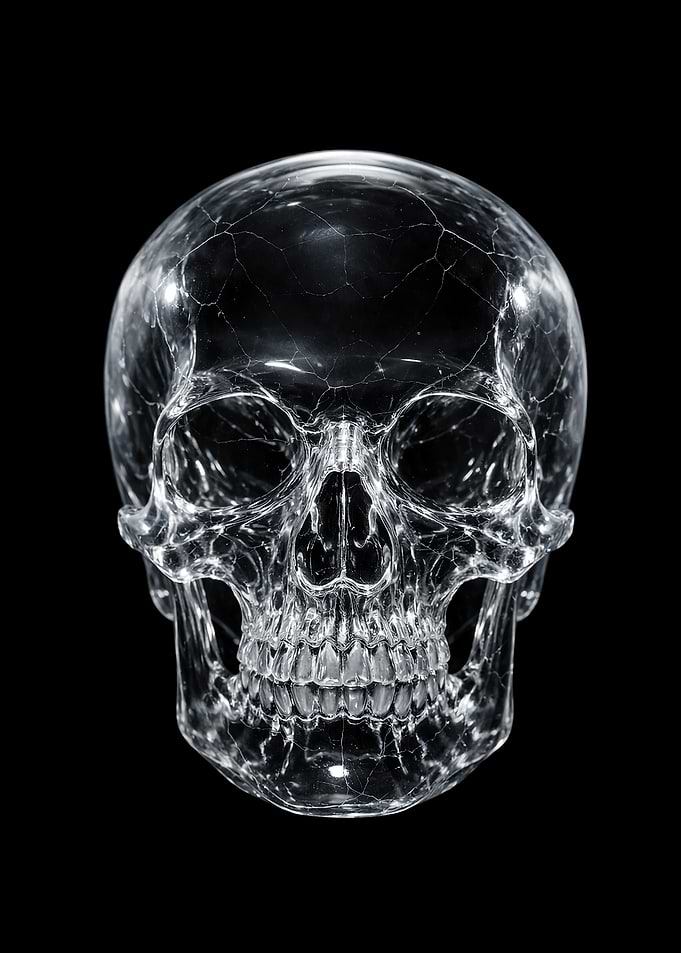 Glass Skull