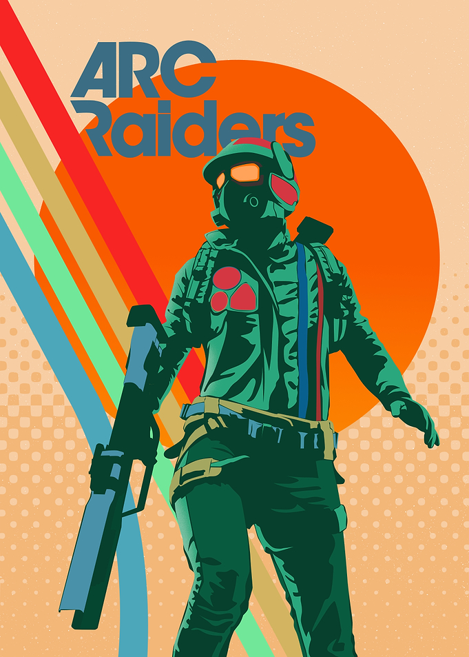 Arc Raiders Retro Poster