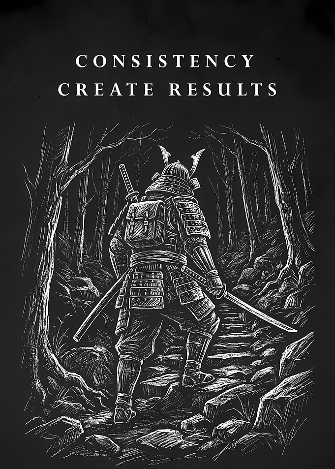 Samurai Consistency Creates Results