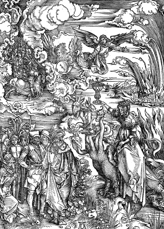 Babylon the Great Albrecht Durer Engraving