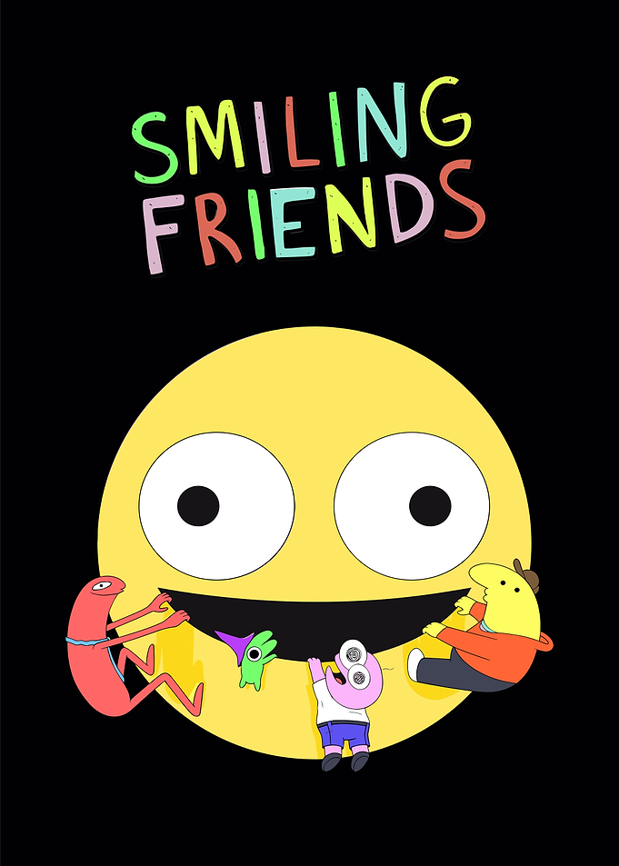Smiling Friends Cartoon Image