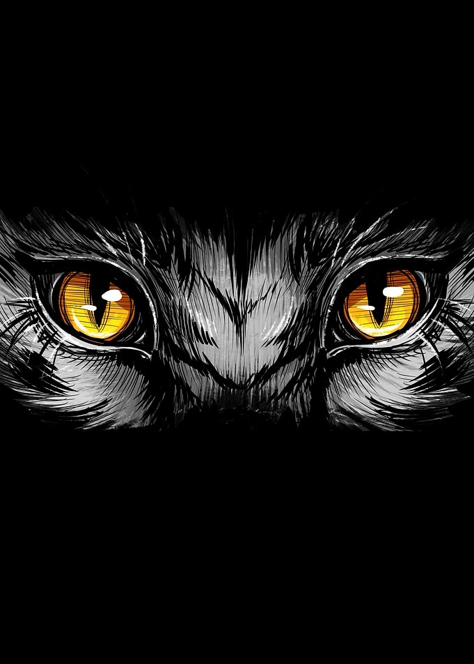 Intense Animal Eyes