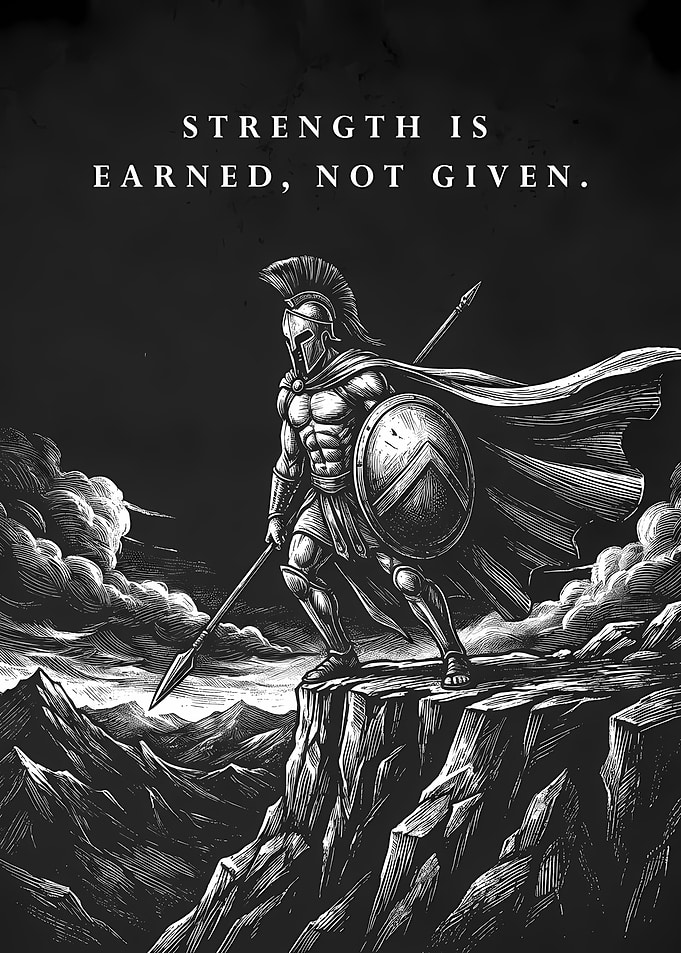 Spartan Warrior: Strength Earned