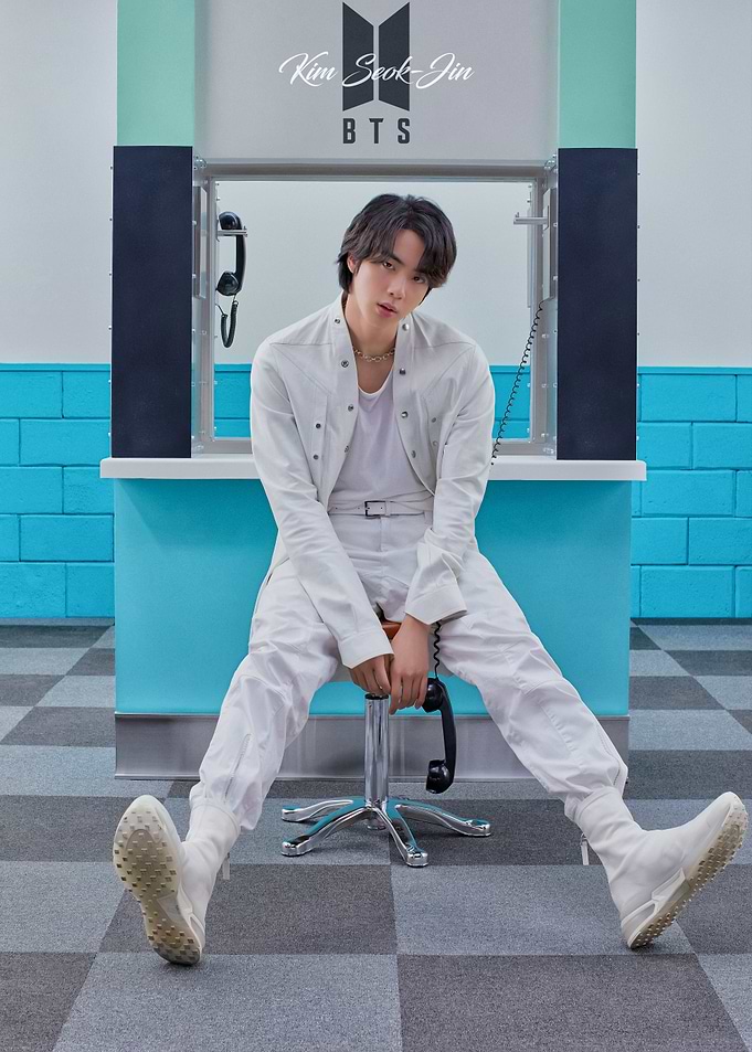 Kim Seok-Jin BTS Portrait