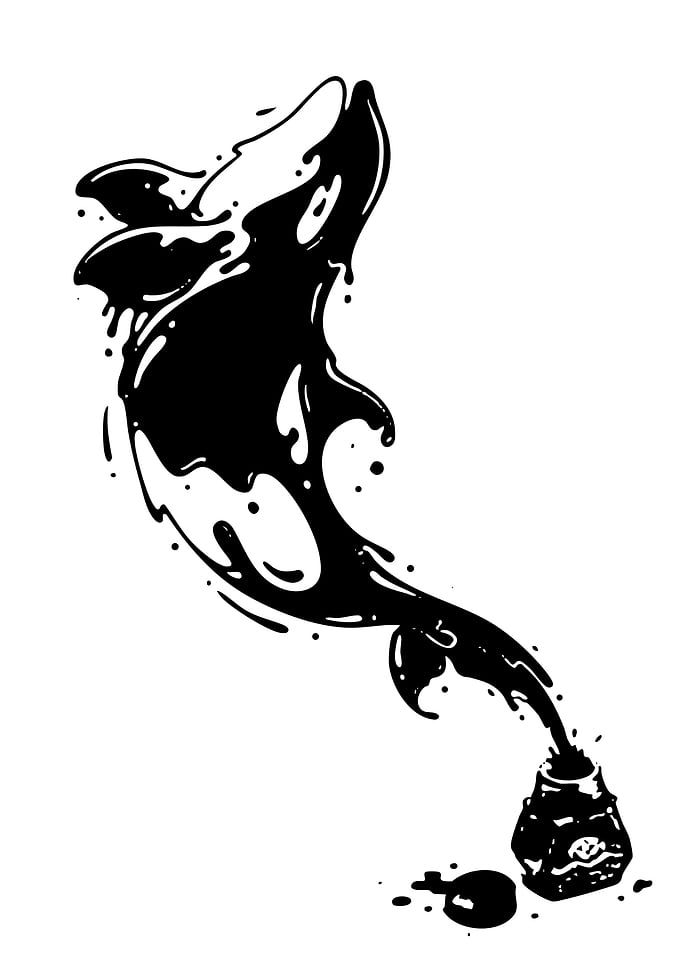 Ink Orca