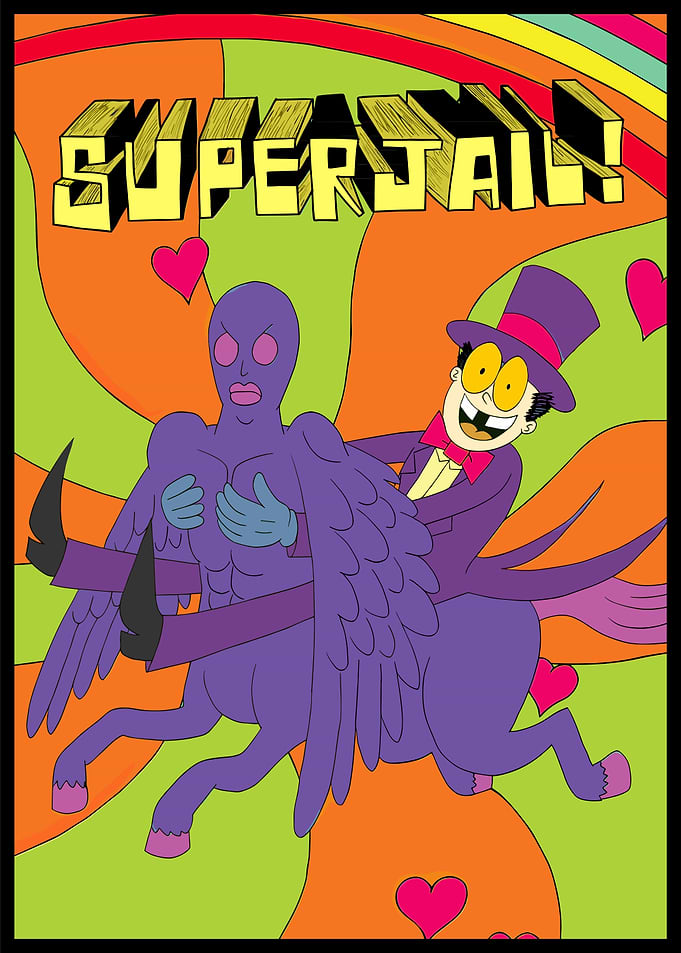 Superjail! Cartoon Image
