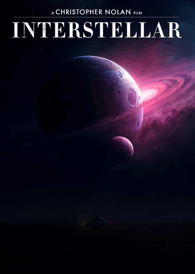 Interstellar Movie Poster
