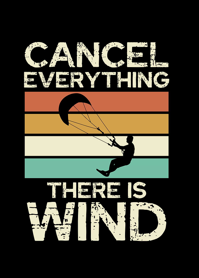 Cancel Everything: There is Wind