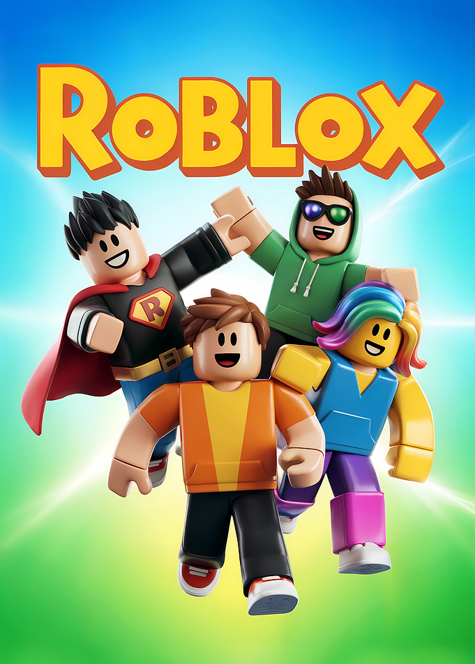 Roblox Characters Group Shot