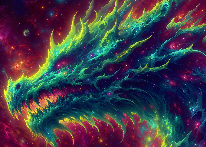 Ethereal Dragon
