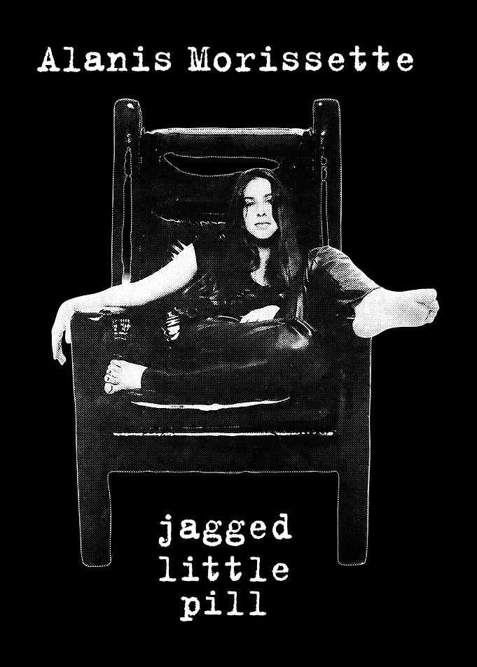 Alanis Morissette - Jagged Little Pill