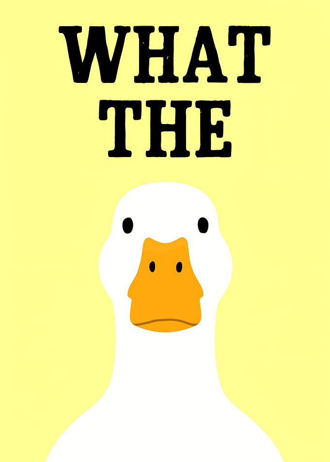 What the Duck Funny