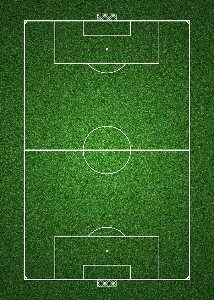 Football Soccer Field Layout