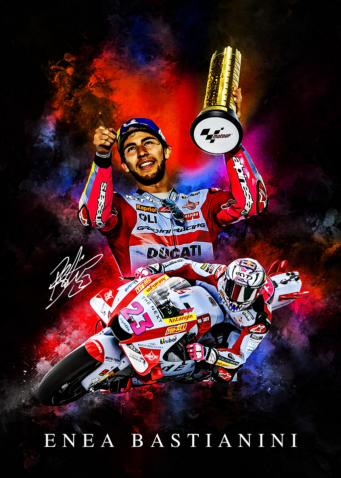 Enea Bastianini MotoGP Champion