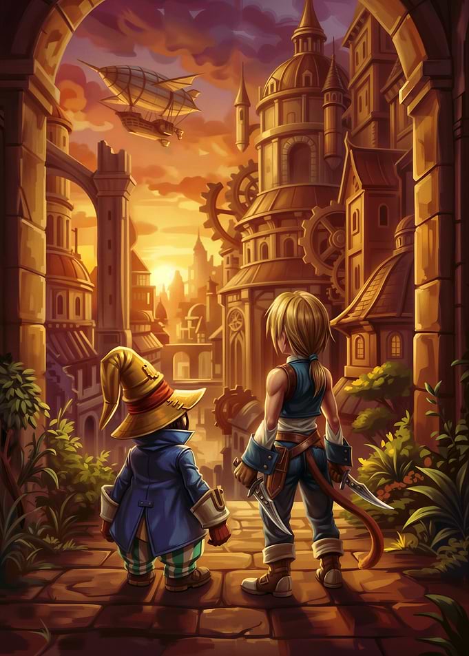 Final Fantasy IX: Alexandria