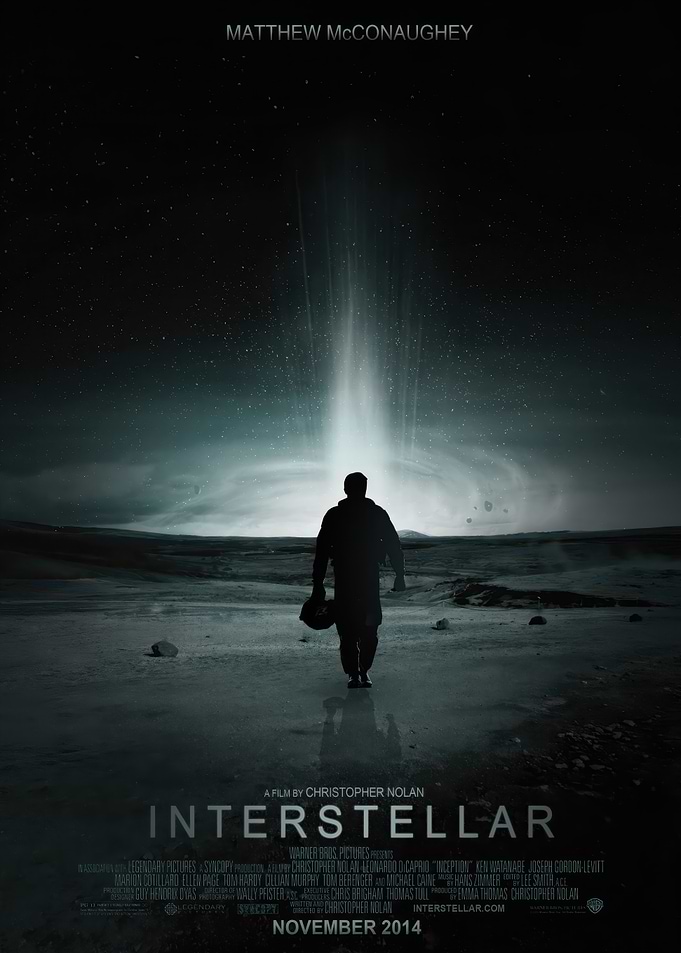 Interstellar movie poster