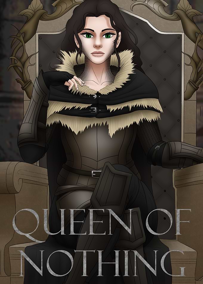 Queen of Nothing digital art