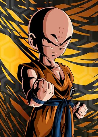 Krillin: Portrait