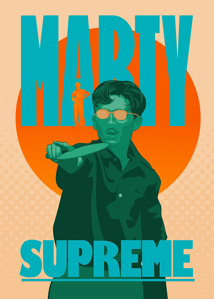 Marty Supreme movie poster
