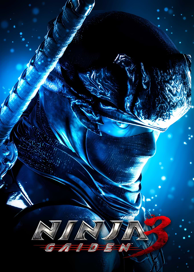Ninja Gaiden 3 character poster
