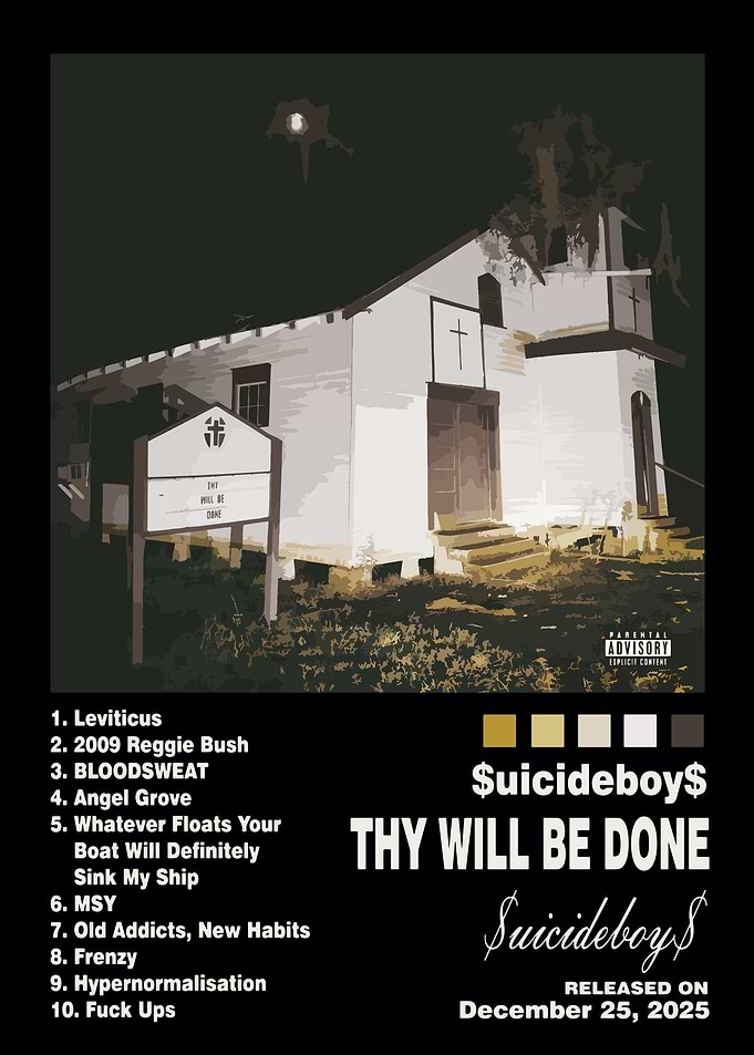 Suicideboys - Thy Will Be Done