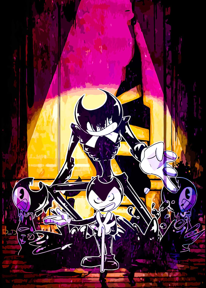 Bendy and the Ink Machine artwork