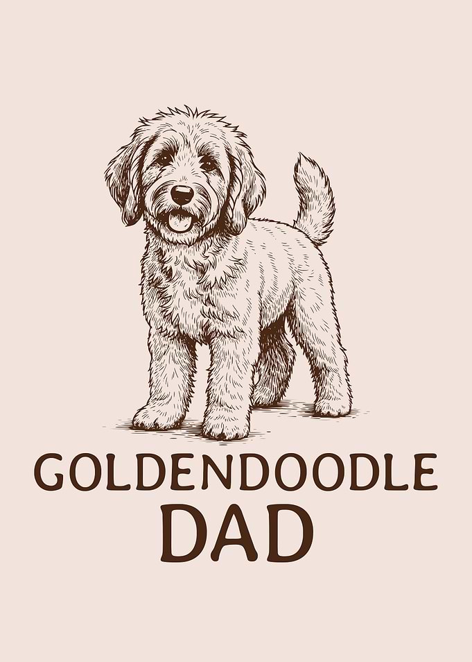 Goldendoodle Dad Dog Lover Father