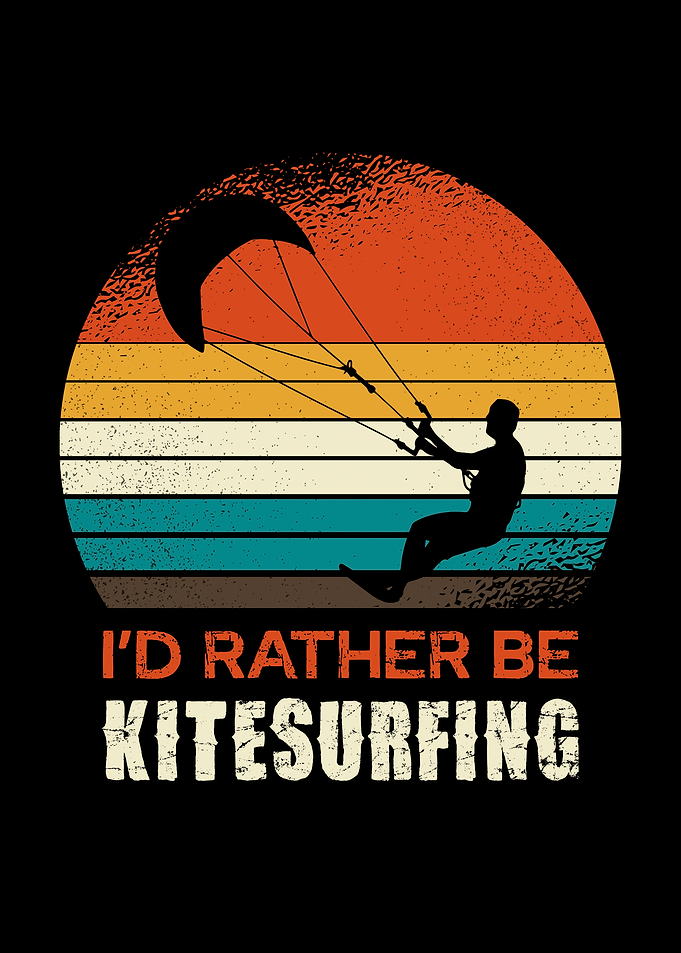 I'd Rather Be Kitesurfing