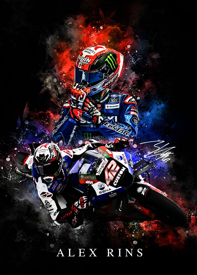 Alex Rins Motorcycle Racing