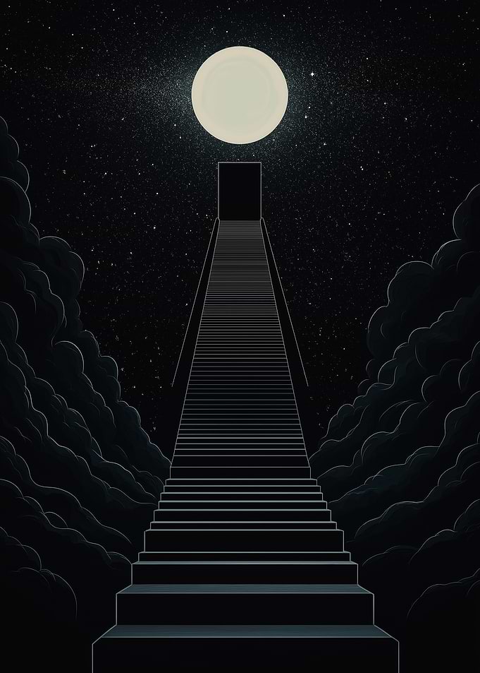 Stairway to the Moon