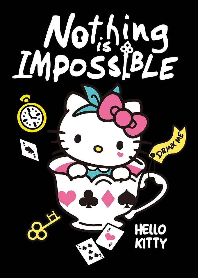 Hello Kitty Impossible Tea Party