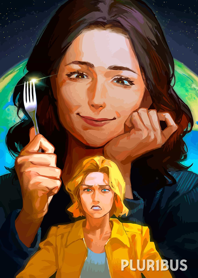 Pluribus: Two Women and a Fork