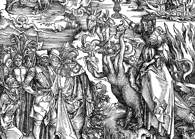 Babylon the Great Albrecht Durer Engraving