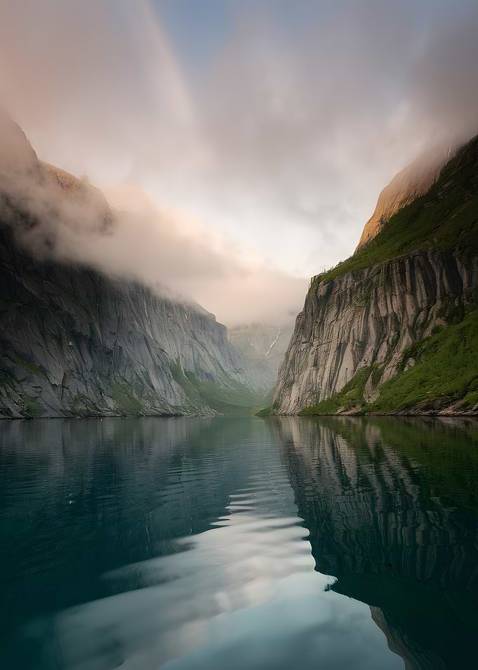 Fjord Landscape