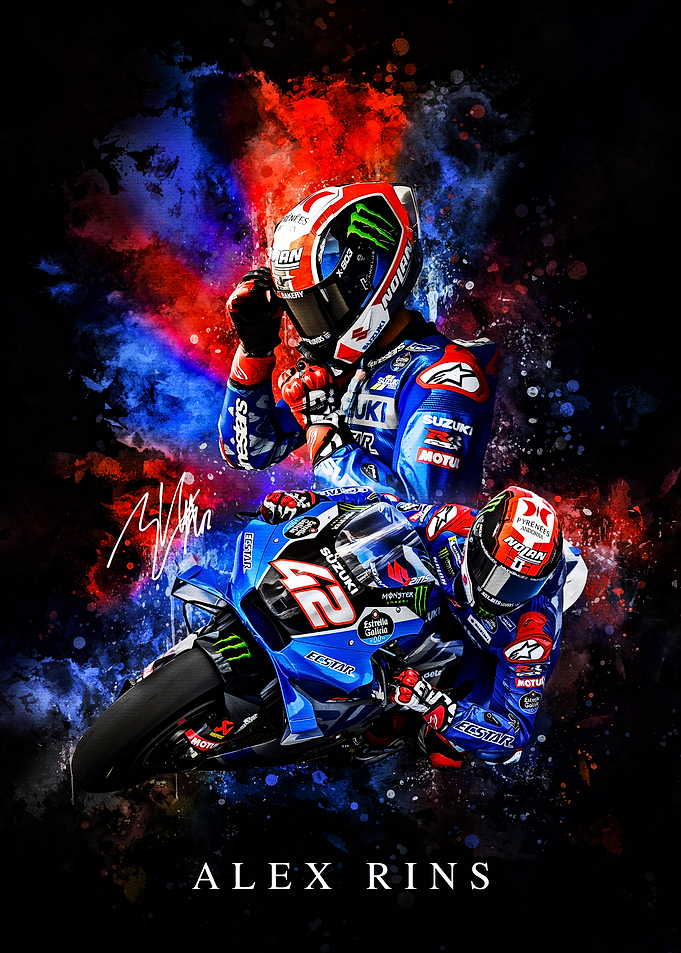 Alex Rins Motorcycle Racing