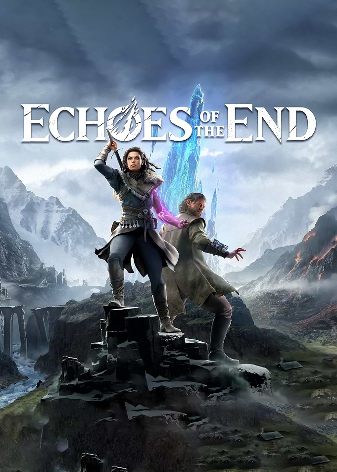 Echoes of the End Game Cover