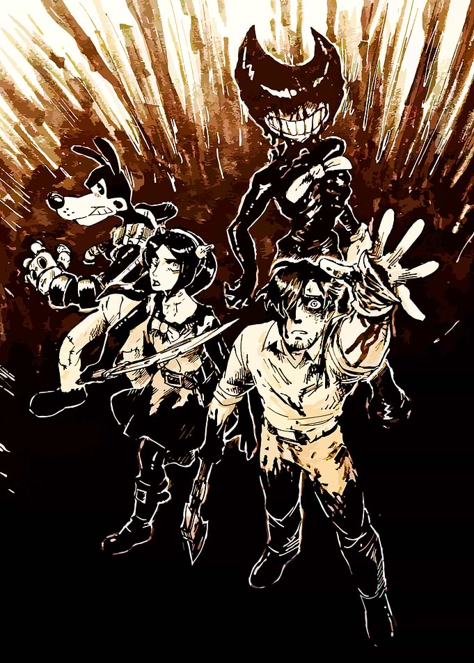 Bendy and the Ink Machine Artwork