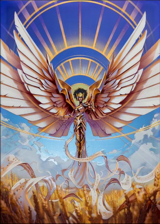 Archangel of Plenty