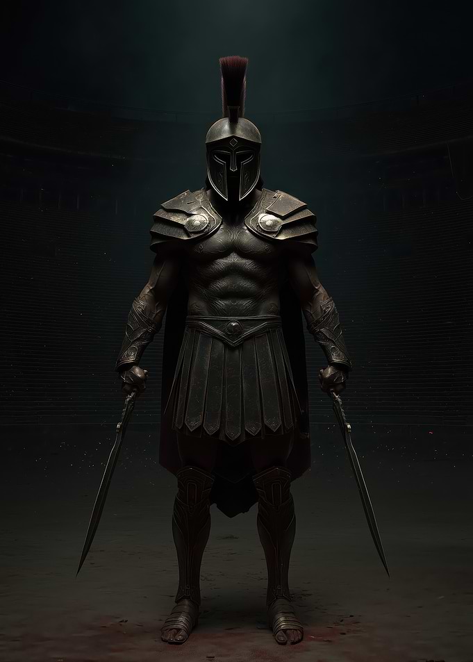 Spartan Warrior