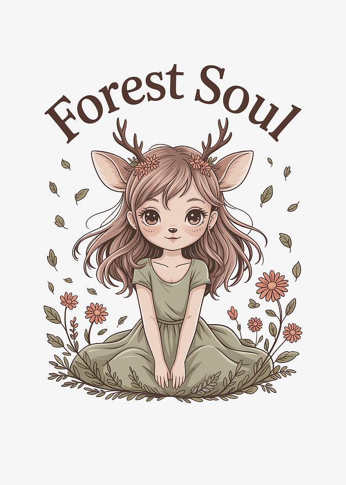 Forest Soul Fawngirl Anime
