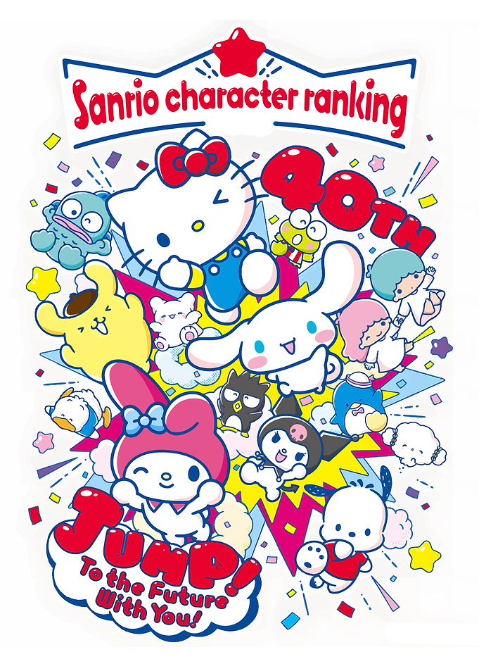 Sanrio Character Ranking 40th Anniversary