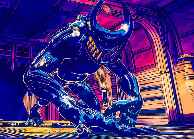 Ink Demon from Bendy and the Ink Machine