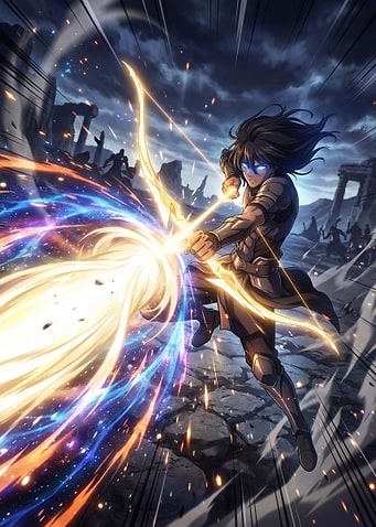 Arc of Infinite Power