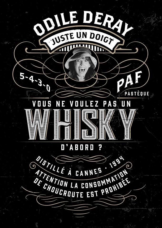 Odile Deray - Juste un doigt