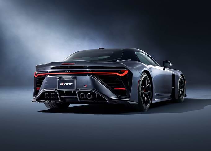 2025 Toyota GR GR Gray