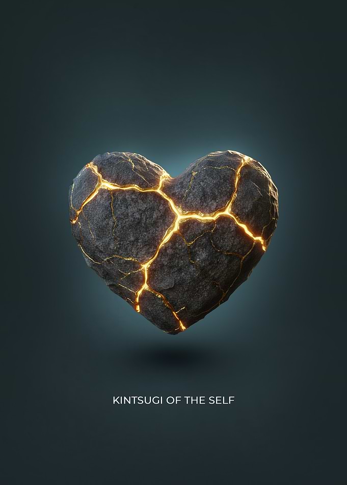 Kintsugi Heart