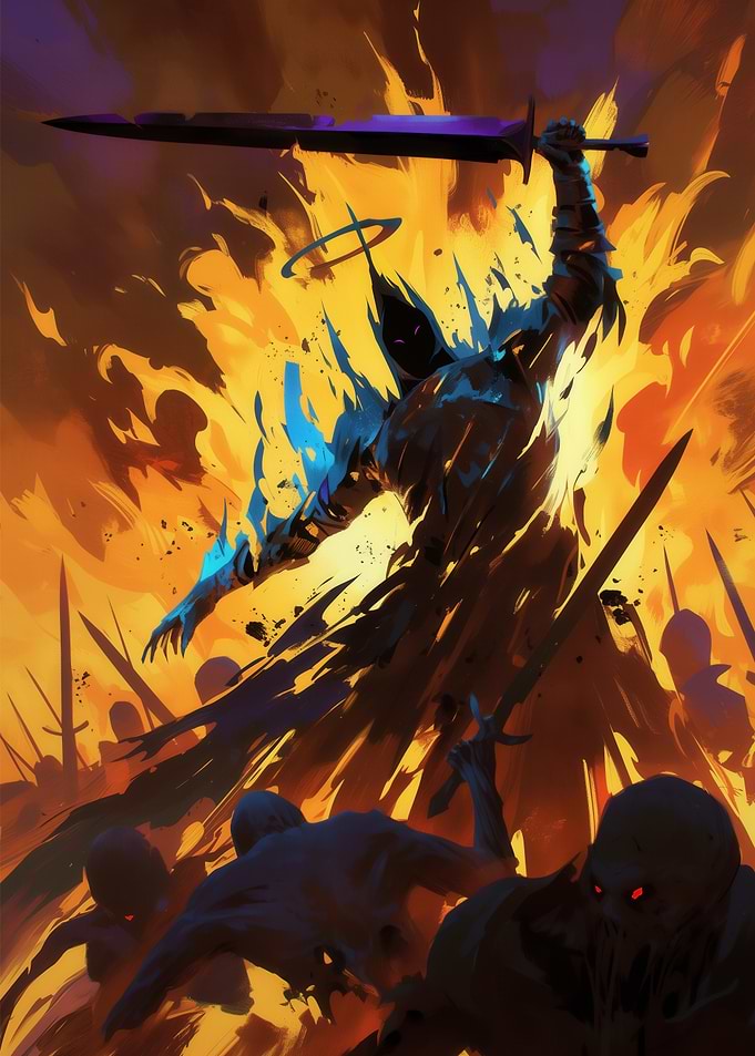 Divine Knight of Underworld