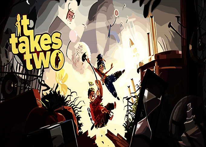 It Takes Two Game Artwork